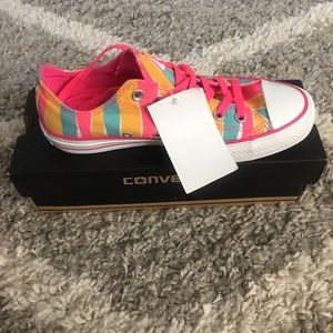 New multicolour Converse